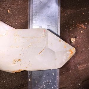 My Ida crystals just mined by us.